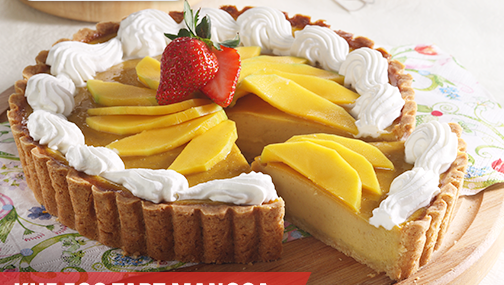 Egg Tart Mangga Sajian Pas untuk Keluarga