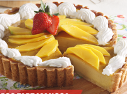 Egg Tart Mangga Sajian Pas untuk Keluarga