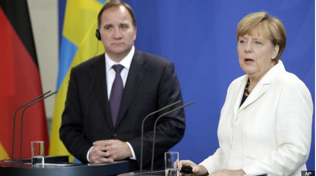Kanselir Jerman: Anggota Uni Eropa Harus Punya Kuota Pengungsi
