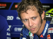 Inilah Penyebab Valentino Rossi Tersungkur 