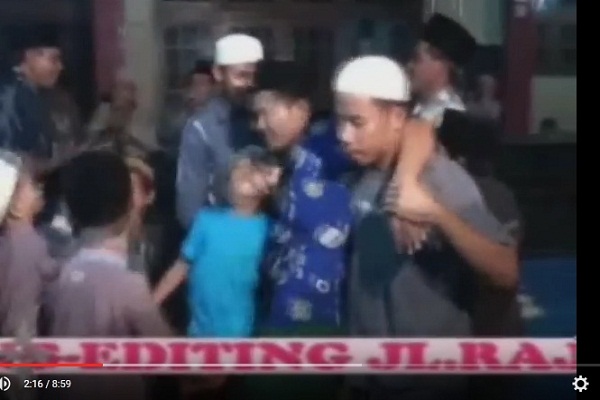 Heboh, Solawat Nabi Langgam Sakitnya Tuh Disini Dikecam Netizen