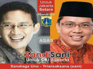 Disebut Calon Kuat Penantang Ahok, Sandi-Sani Ogah Berkomentar