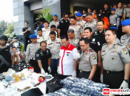 Modus WNA Selundupkan Sabu-sabu dengan Pacari Wanita Indonesia