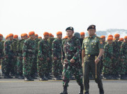 1.059 Personel TNI Bantu Pemadaman Kebakaran Hutan di Sumsel