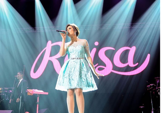 Peluncuran Logo Asian Games Dimeriahkan Raisa