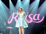 Raisa Kembali Gelar Konser 14 November Mendatang