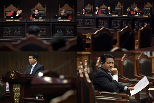Aturan Calon Tunggal Pilkada