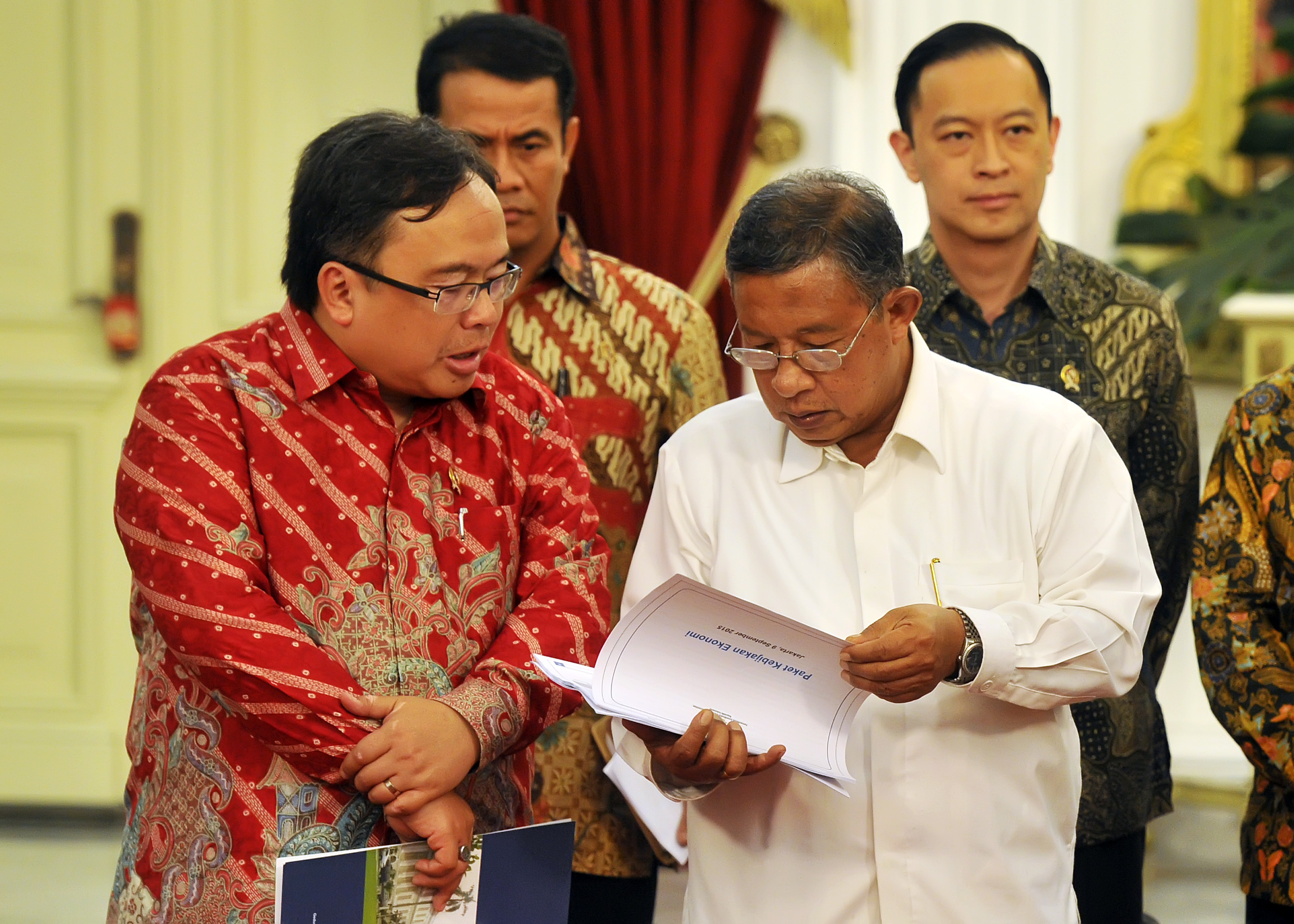 LPS: Paket Deregulasi Bukti Pemerintah Hadir