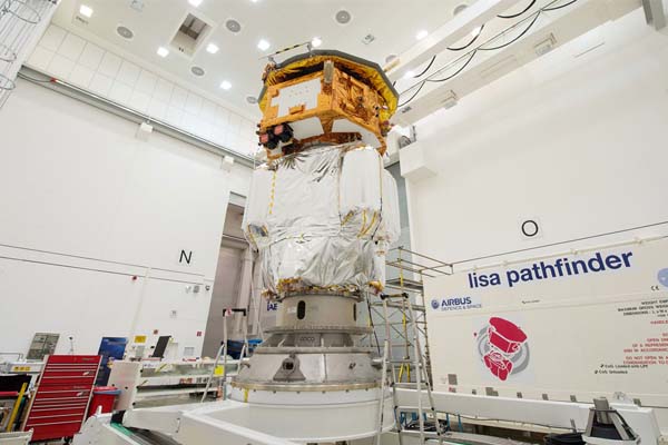 Eropa Siapkan LISA Pathfinder untuk Pelajari Gravitasi