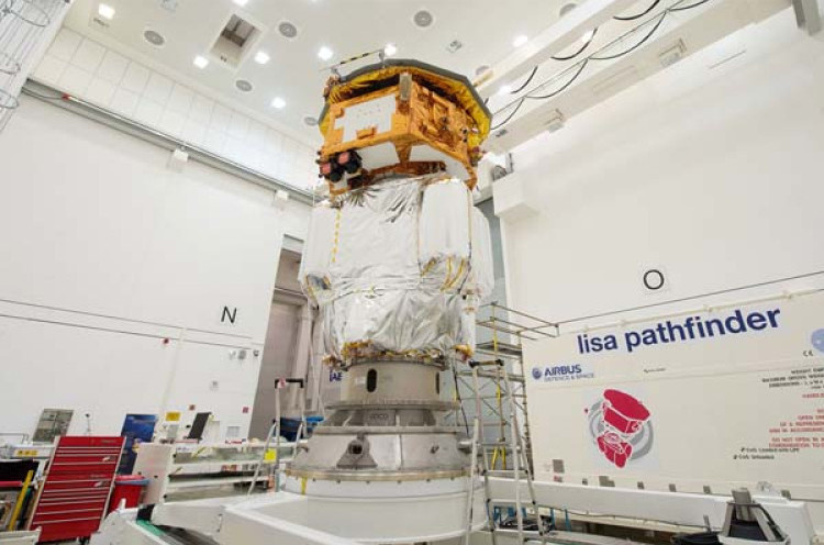 Eropa Siapkan LISA Pathfinder untuk Pelajari Gravitasi