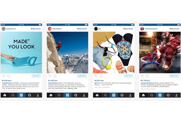 Instagram Sedang Bereksperimen dengan Iklan