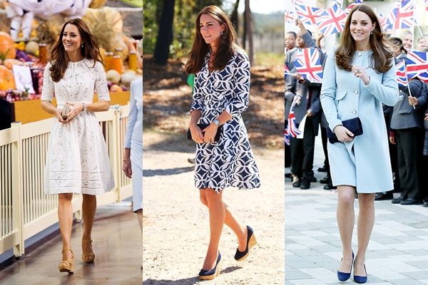 Gaya Busana Klasik dan Elegan ala Kate Middleton