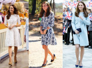 Gaya Busana Klasik dan Elegan ala Kate Middleton