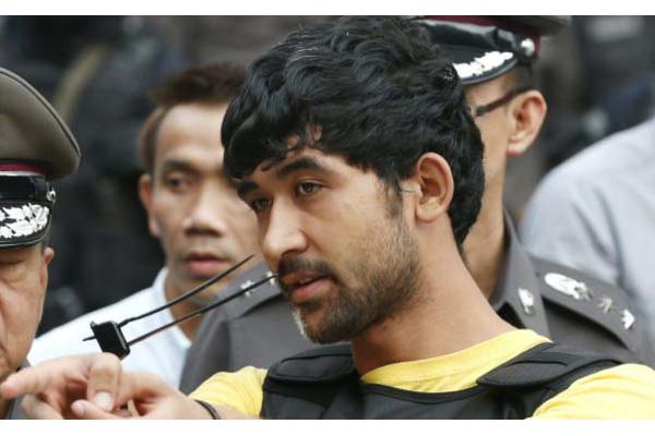 Pengebom Kuil Bangkok adalah Warga Tiongkok
