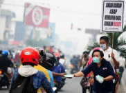 Masker untuk Warga Sumatra dan Kalimantan
