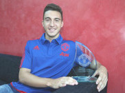 Matteo Darmian Pemain Terbaik Manchester United Agustus 2015