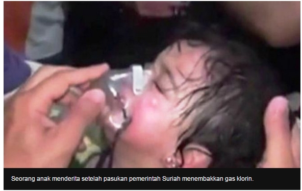 AS Sebut ISIS Kembangkan Senjata Kimia