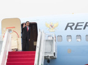 Jokowi Bertolak ke Timur Tengah