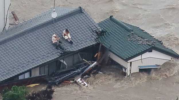 Penyebab Banjir Besar di Jepang