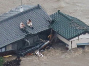 Penyebab Banjir Besar di Jepang