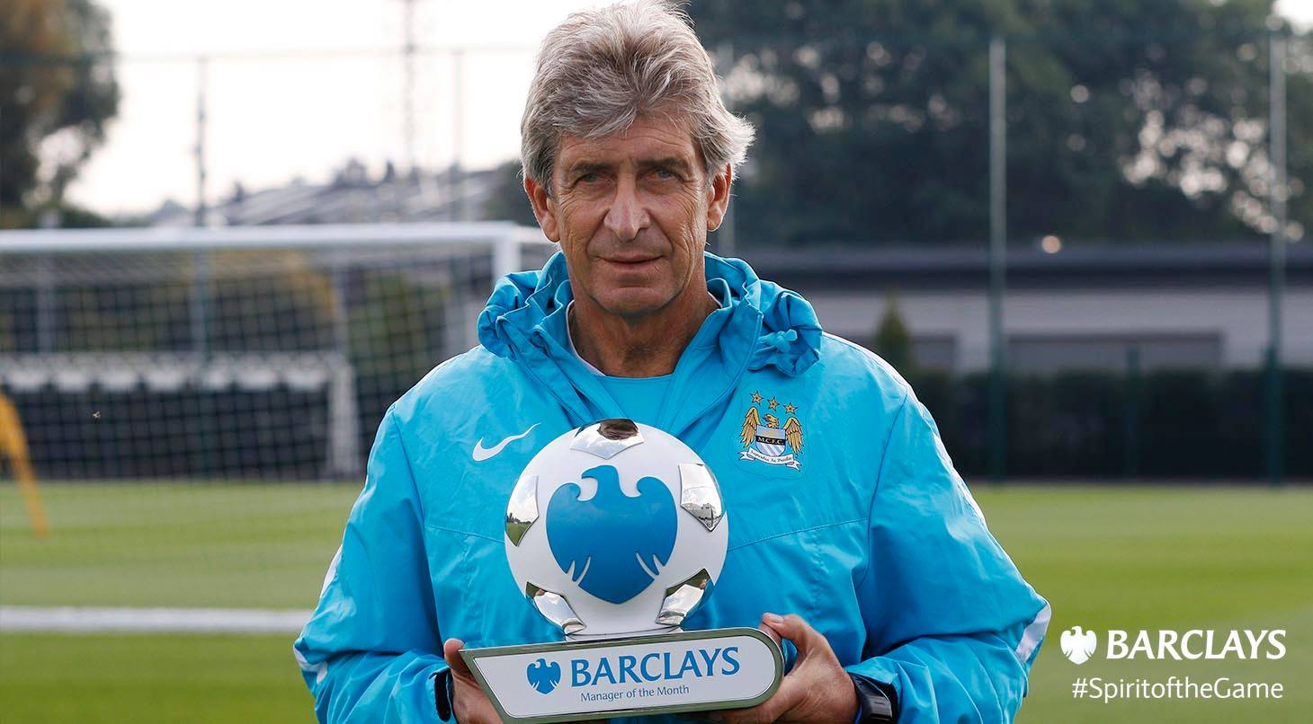 Manuel Pellegrini Manajer EPL Terbaik Bulan Agustus