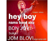 Meme Bon Jovi Jadi Hits Hari Ini
