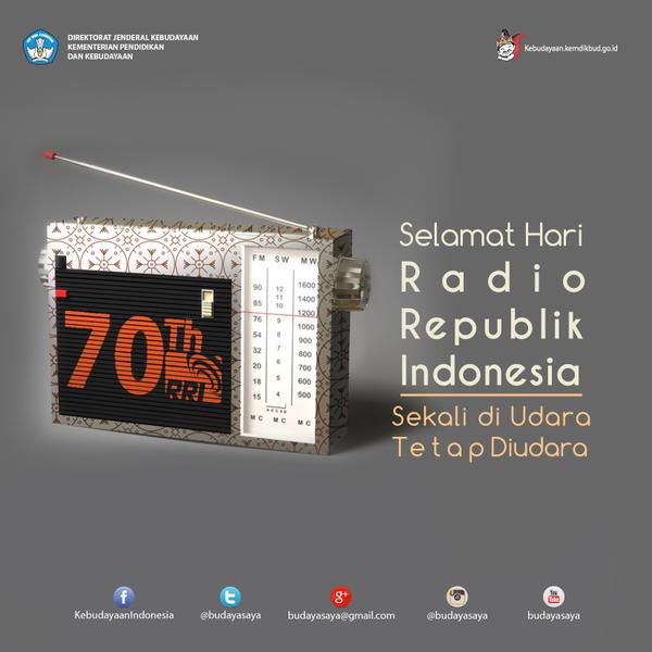 Selamat Hari Radio Nasional 2015