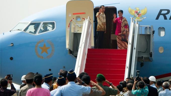Perkuat Ekonomi, Presiden Lakukan Kunjungan ke Tiga Negara Arab