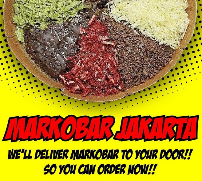 Markobar, Martabak Putra Jokowi Bisa Delivery di Jakarta