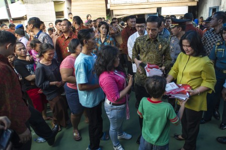 Jokowi Lakukan Blusukan di Jakarta
