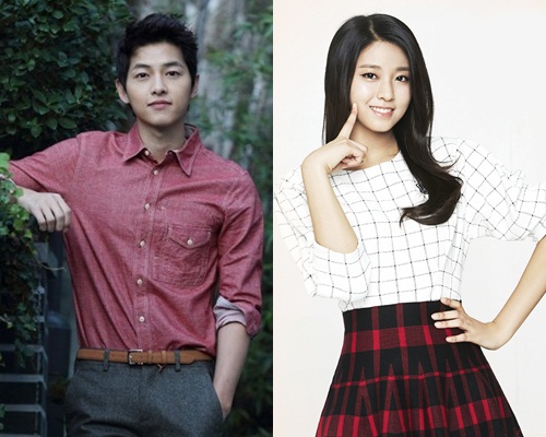 Seolhyun AOA Ngebet Ingin Berakting Bareng Song Joong Ki