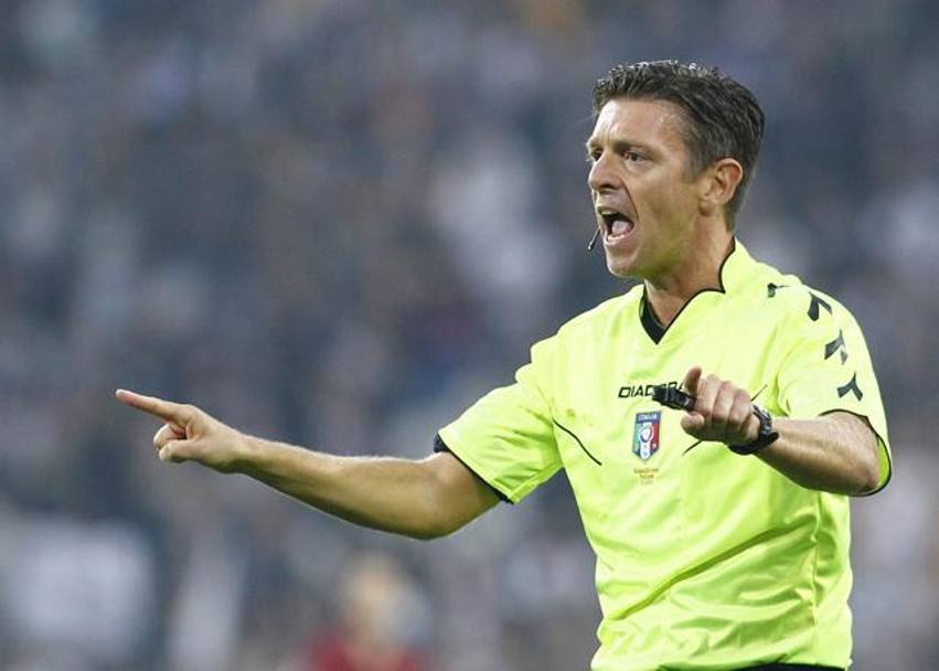 Gianluca Rocchi Pimpin Derby della Madonnina
