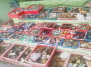 Ekonomi Indonesia Lesu, Pedagang Batu Akik Makin Terpuruk