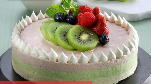 Cake Triple Mousse Super Yummy