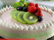 Cake Triple Mousse Super Yummy