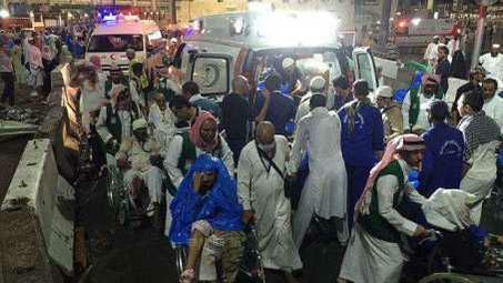 Insiden Crane Jatuh: 10 Jemaah Haji WNI yang Luka-Luka Diizinkan Pulang