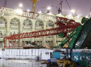 Raja Salman Perintahkan Penyelidikan Crane Roboh 