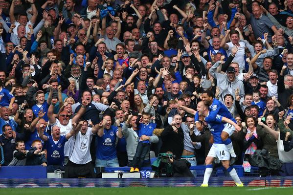 Chelsea Keok di Tangan Everton