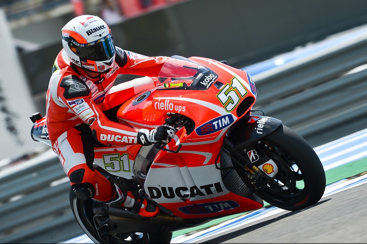 Hasil Latihan Bebas 1 GP San Marino