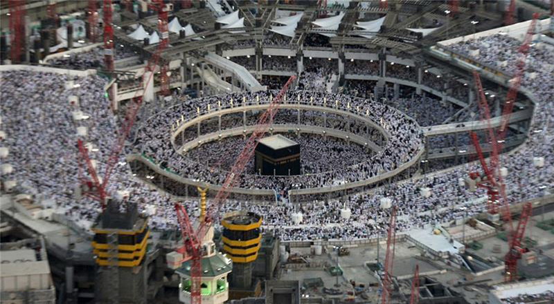 Pasca Insiden Crane Ambruk, Aktivitas di Masjidil Haram Kembali Normal