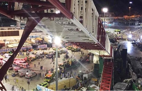 Berikut Daftar Nama Korban Jatuhnya Crane di Masjidil Haram
