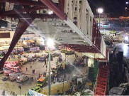 Ribuan Doa Netizen untuk Korban Crane Masjidil Haram Lewat #PrayForMakkah 