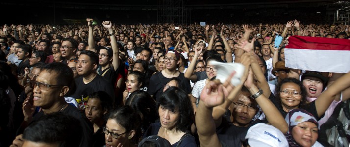 Polisi Bekuk Penjual Tiket Palsu Konser Bon Jovi