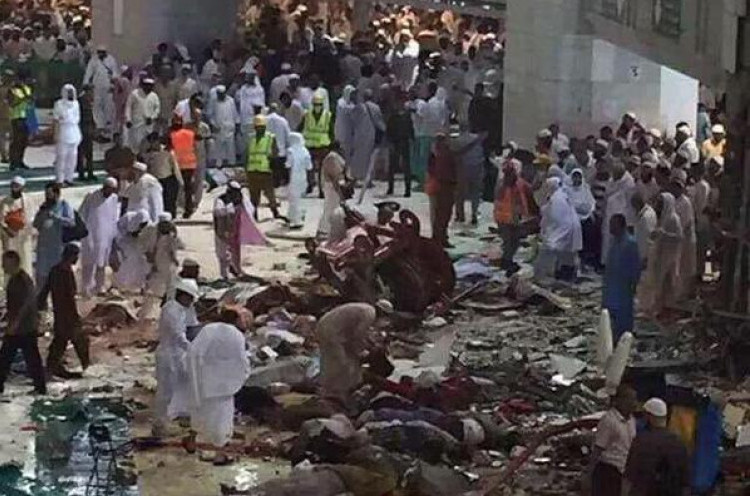 Pihak Keamanan Arab Tangkap Lima Tersangka Serangan Masjidil Haram