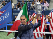 Atasi Vinci, Pennetta Juarai AS Terbuka 2015