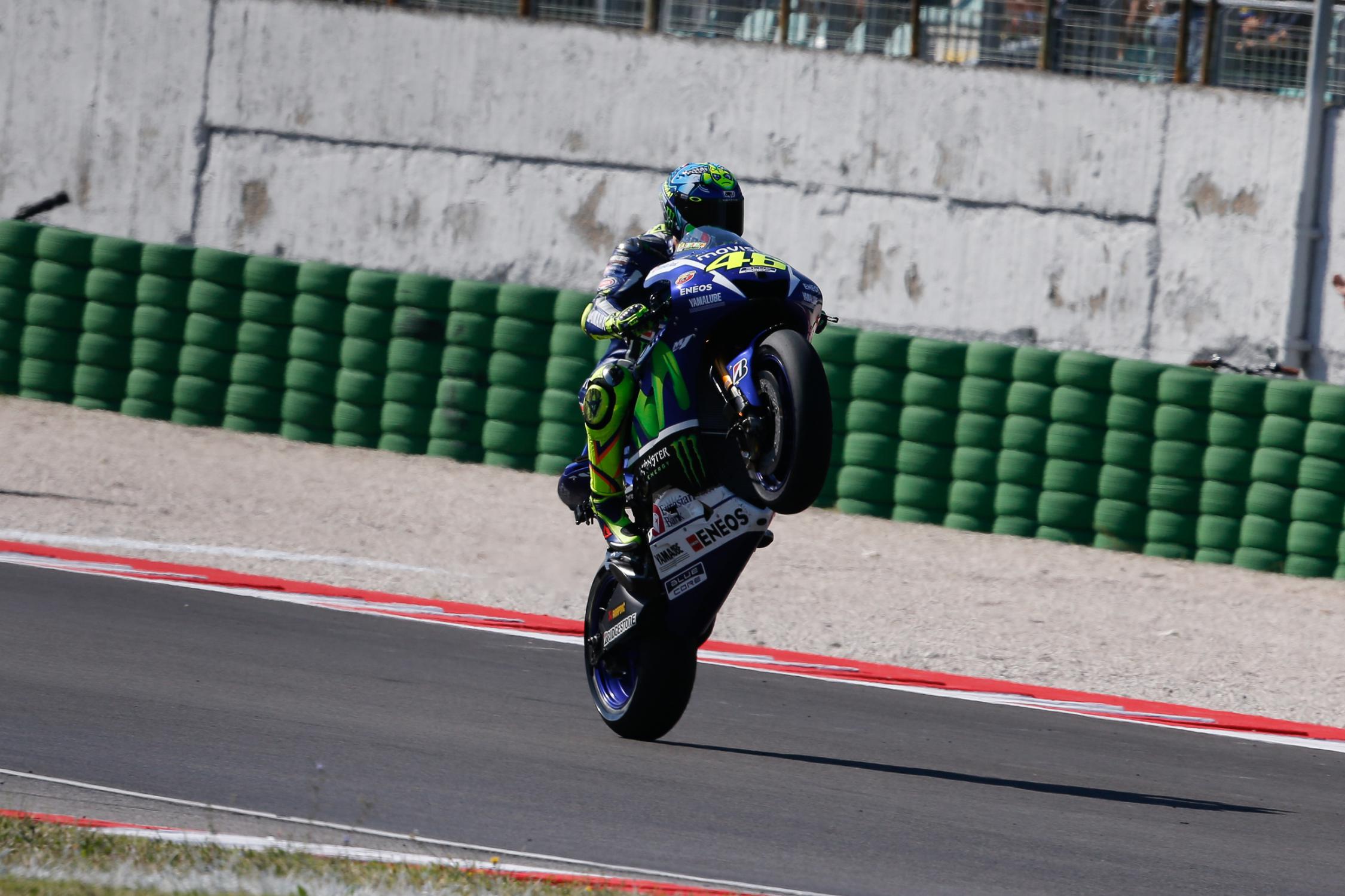 Valentino Rossi Bidik Kemenangan di GP San Marino
