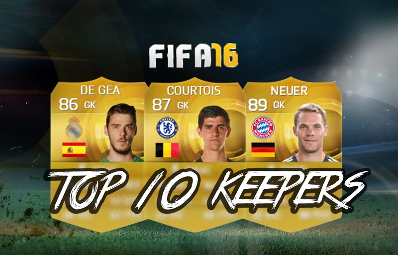 Jajaran Kiper Terbaik di FIFA 16