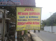 Belum Tersosialisasi, SMP 163 Tak Potong Hewan Kurban