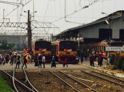 Parkir Liar di Stasiun Bogor Raup Jutaan Rupiah