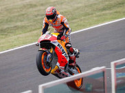 Strategi Apik, Marc Marquez Kuasai Misano